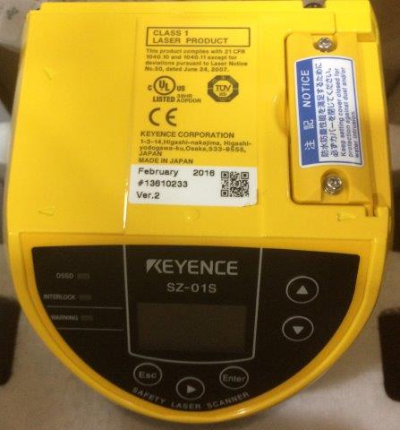 Keyence -SZ-01S - 1