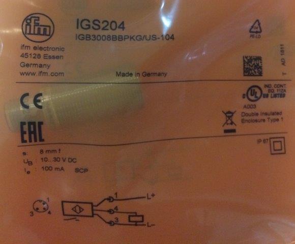 IFM-IGS 204 - 1