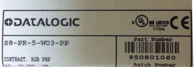 Datalogıc-S8-PR-5-W03-PP - 1