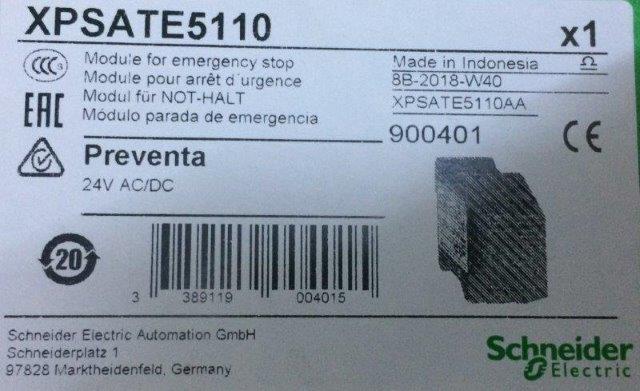 Schneider-XPSATE5110 - 1