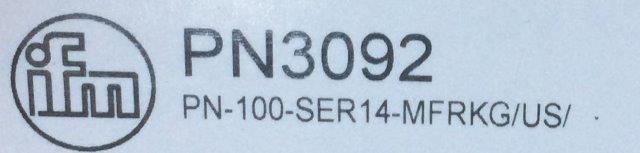 IFM-PN3092 - 1