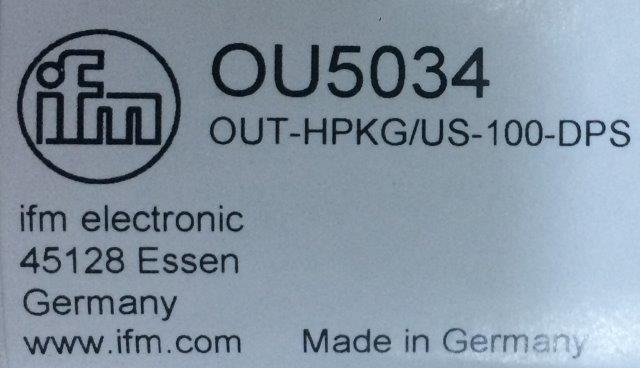 IFM-OU5034 - 1