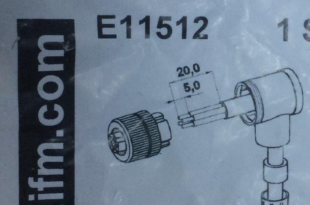 IFM-E11512 - 1