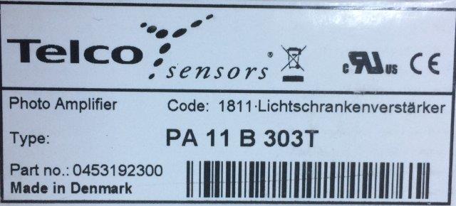 Telco -PA 11B 303T 8838 - 1