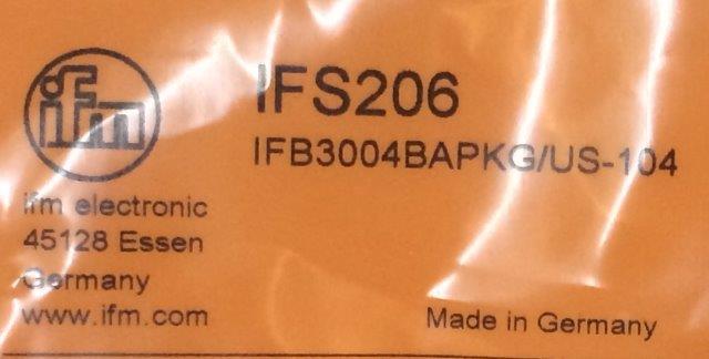 IFM-IFS216 - 1