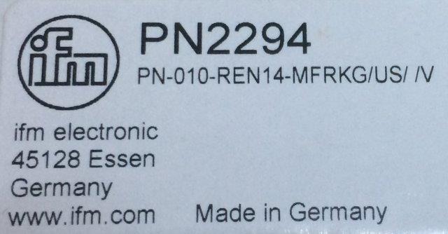 IFM-PN2294 - 1
