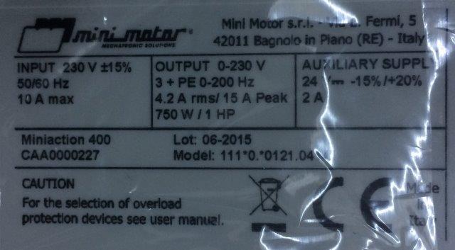 mini motor-MİNİACTION 400 - 1