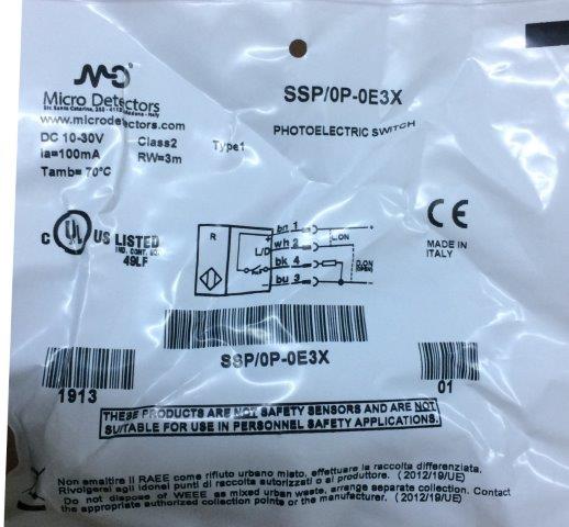 Micro Detectors Diell-SSP/0P/0E-3X - 1