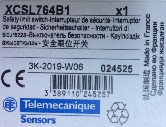 Schneider-XCSL 764B1 - 1