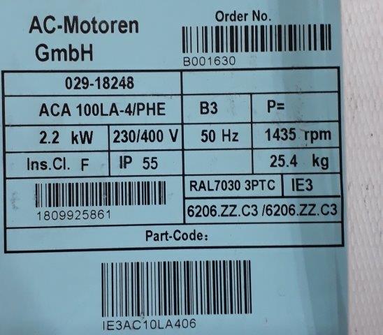 AC-MOTOREN-ACA 100 LA 4/PHE - 1