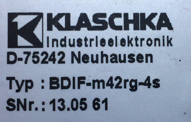 Klaschka -BDIF-M42rg4S - 1