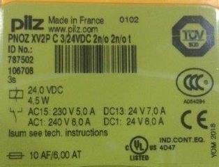 Pilz-787502-PNOZ XV2P C 3 S 24 DC 2NA I+2NA  - 1