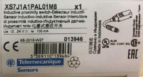 Schneider-XS7J1A1PAL01M8 - 1