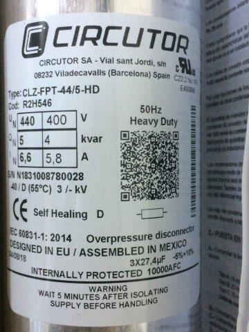 CIRCUTOR-CL2-FRT-44/5-HD - 1