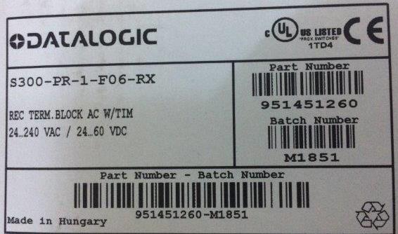 Datalogıc-S300-PR-1-F06-RX - 1