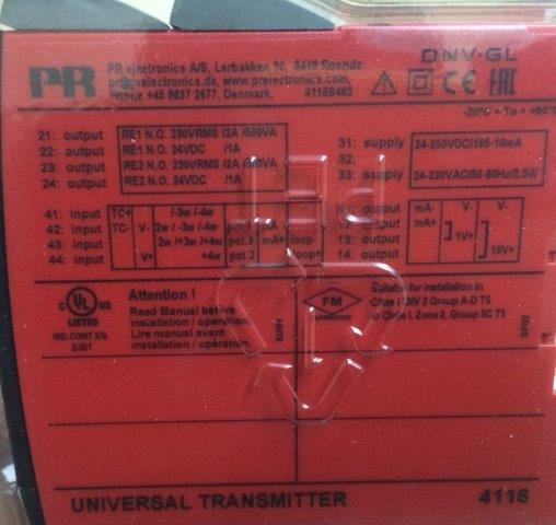 PR Electronics-PR 4116 - 1