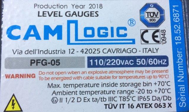 Camlogic-PFG-05 - 1