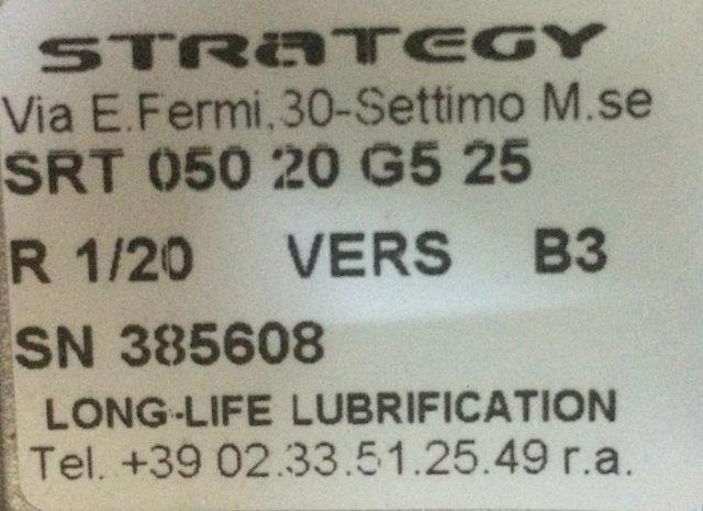 Varvel Motor-SRT 05020G525 - 1