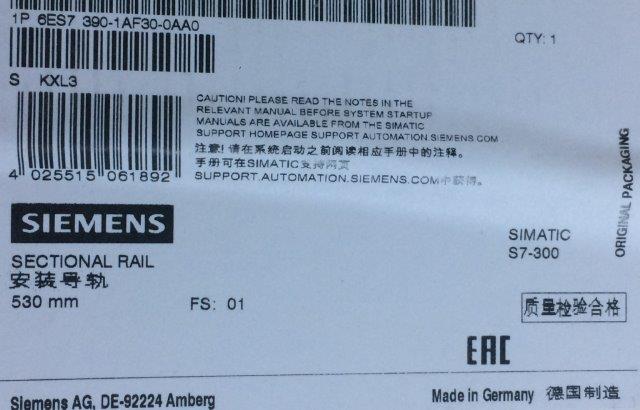 Siemens-6ES7390-1AF30-0AA0 - 1