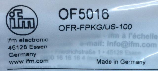 IFM-OFR-FPKG/US-100 OF5016 - 1