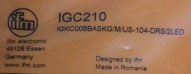 IFM-IGC210 - 1