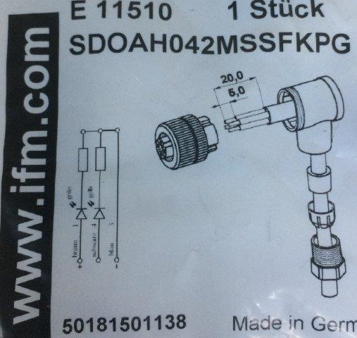 IFM-E11510 - 1