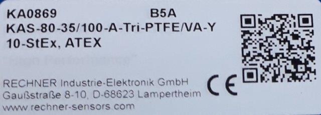 Di-Soric-KAS -80-35/100-A-TRİ-PTFE/VA-Y - 1
