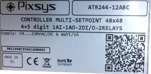 Pixsys-ATR244-12ABC - 1