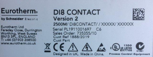 Eurotherm-DI18CONTACT - 1