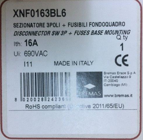 BREMAS-XNF 0163BL6 - 1