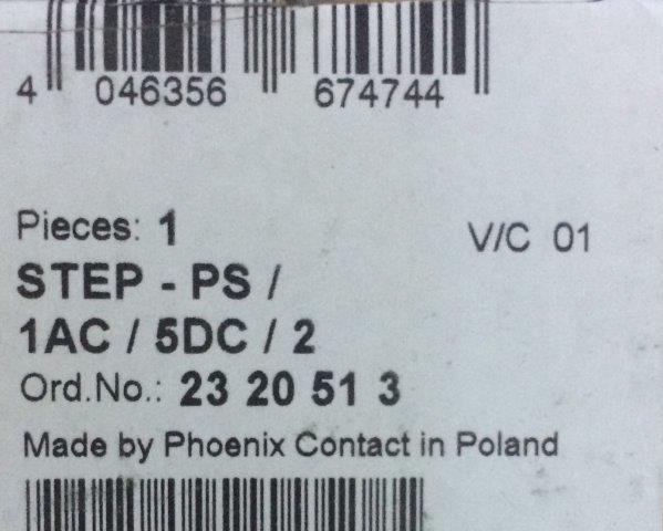 Phoenix -23 20 51 3 - 1