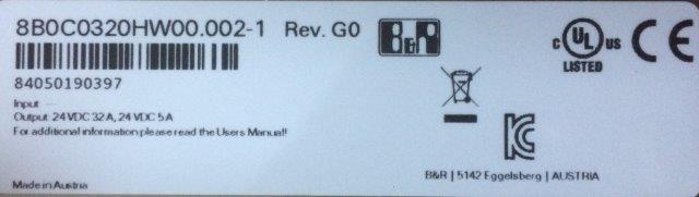 B&R-8B0C0320HW00.002 - 1