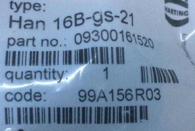 HARTING-09300161520 - 1