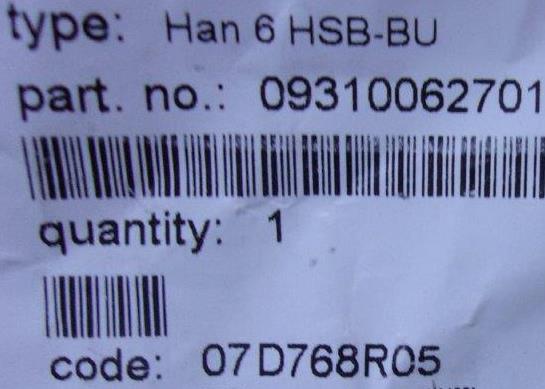HARTING-09300161520 - 2