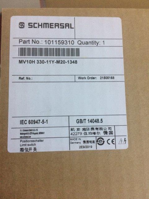 Schmersal-MV10H 330 -11Y-1348 101159310 - 1