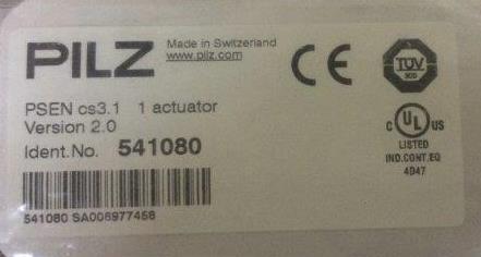 Pilz-541080 - 1