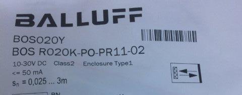 Balluff-BOS RO20K-PO-PR11-02 BOS020 Y - 1