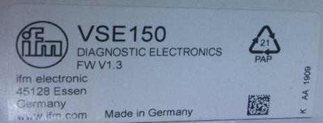 IFM-VSE 150 - 1