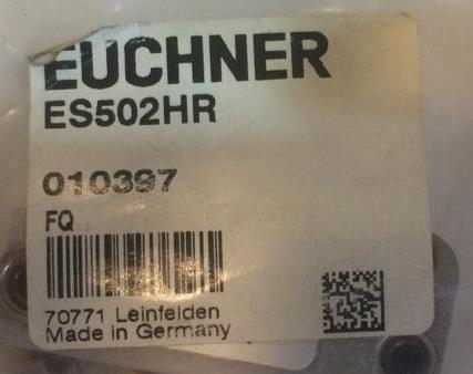 Euchner-EUCHNER 010397 ES502HR - 1