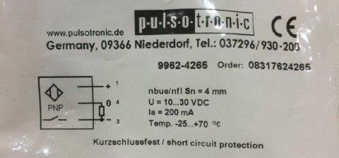 Pulsotronic -9962-4265 - 1