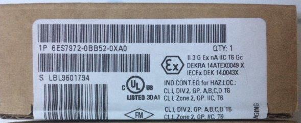 Siemens-6ES7972-0BB52-0XA0 - 1