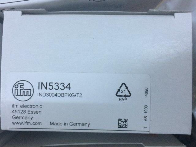 IFM-IN 5334 - 1
