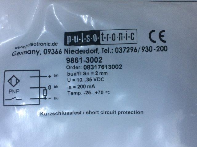 Pulsotronic -Pulsotronic 9861-3002 - 1