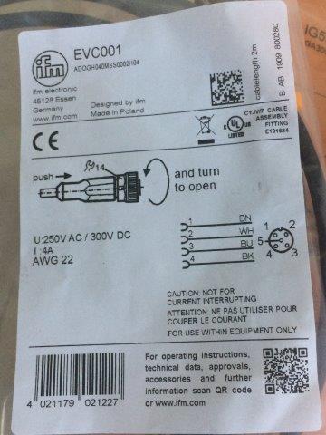 IFM-EVC 001 - 1