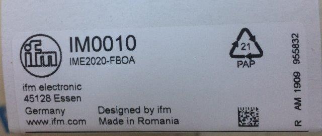 IFM-IM0010  - 1
