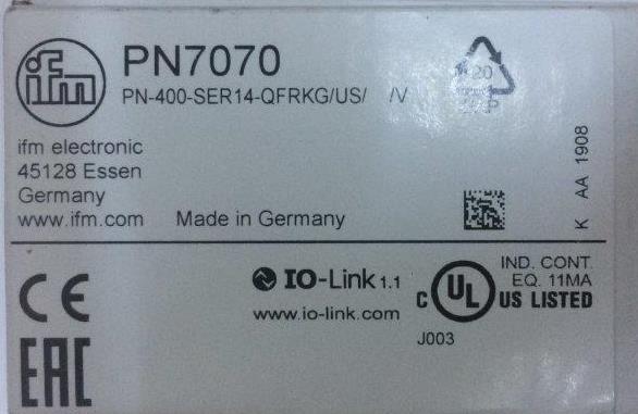 IFM-PN7070 - 1