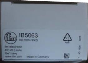 IFM-IB5063 - 1