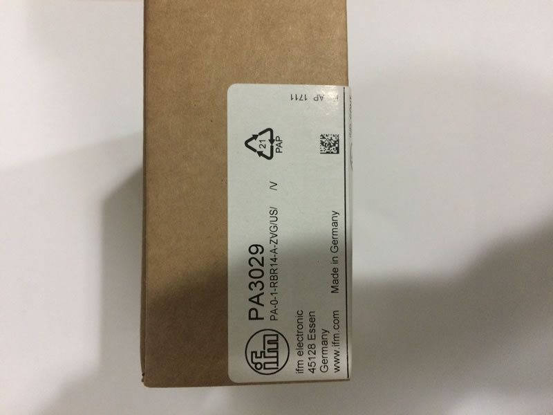 IFM-PA3029 - 1