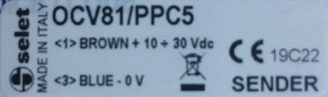 Selet-SELET OCV81/PPC5 - 1