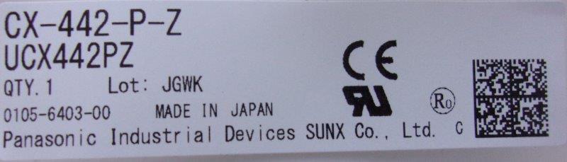 Panasonic-PANASONIC CX-442-P-Z UCX442PZ - 1